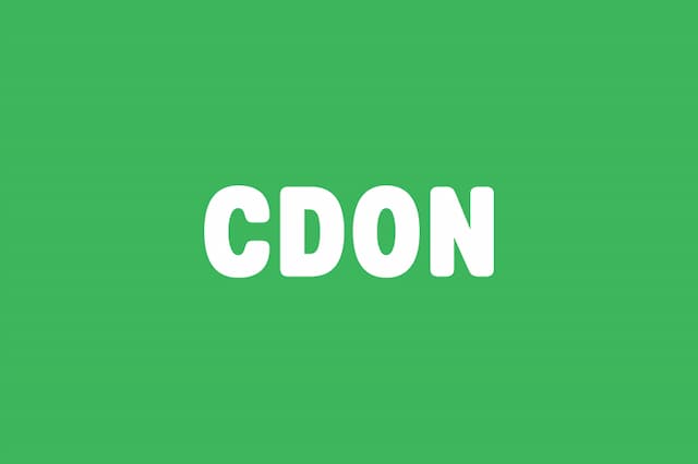 CDON Gift cards