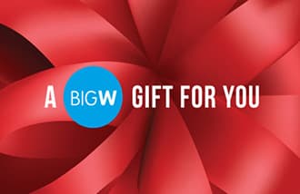 Big W Gift cards