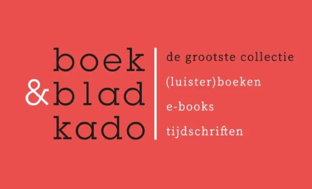 Boek & Bladkado Gift cards