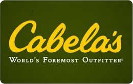 Cabela's Gift cards