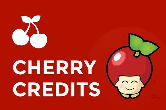 Cherry Credits Gift cards