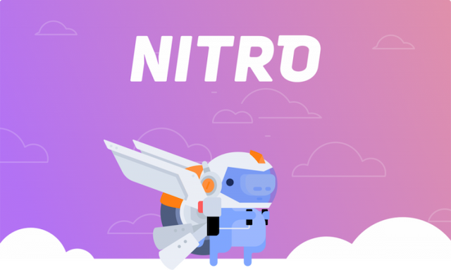 Discord Nitro Gift cards
